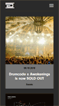 Mobile Screenshot of drumcode.se